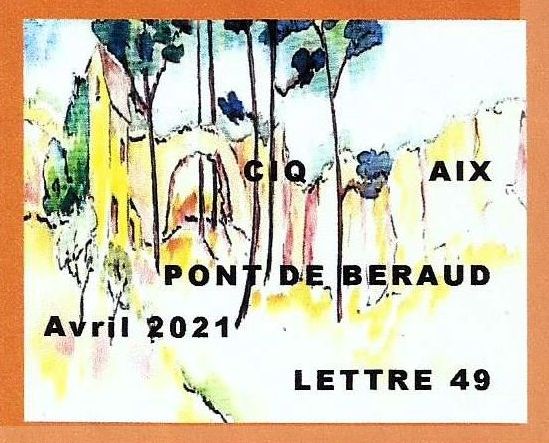 CIQ AIX PONT DE BERAUD  – LETTRE N° 49