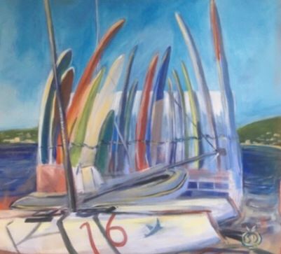 SABINE DAVIN  EXPOSE LE 26 ET 27 NOVEMBRE
