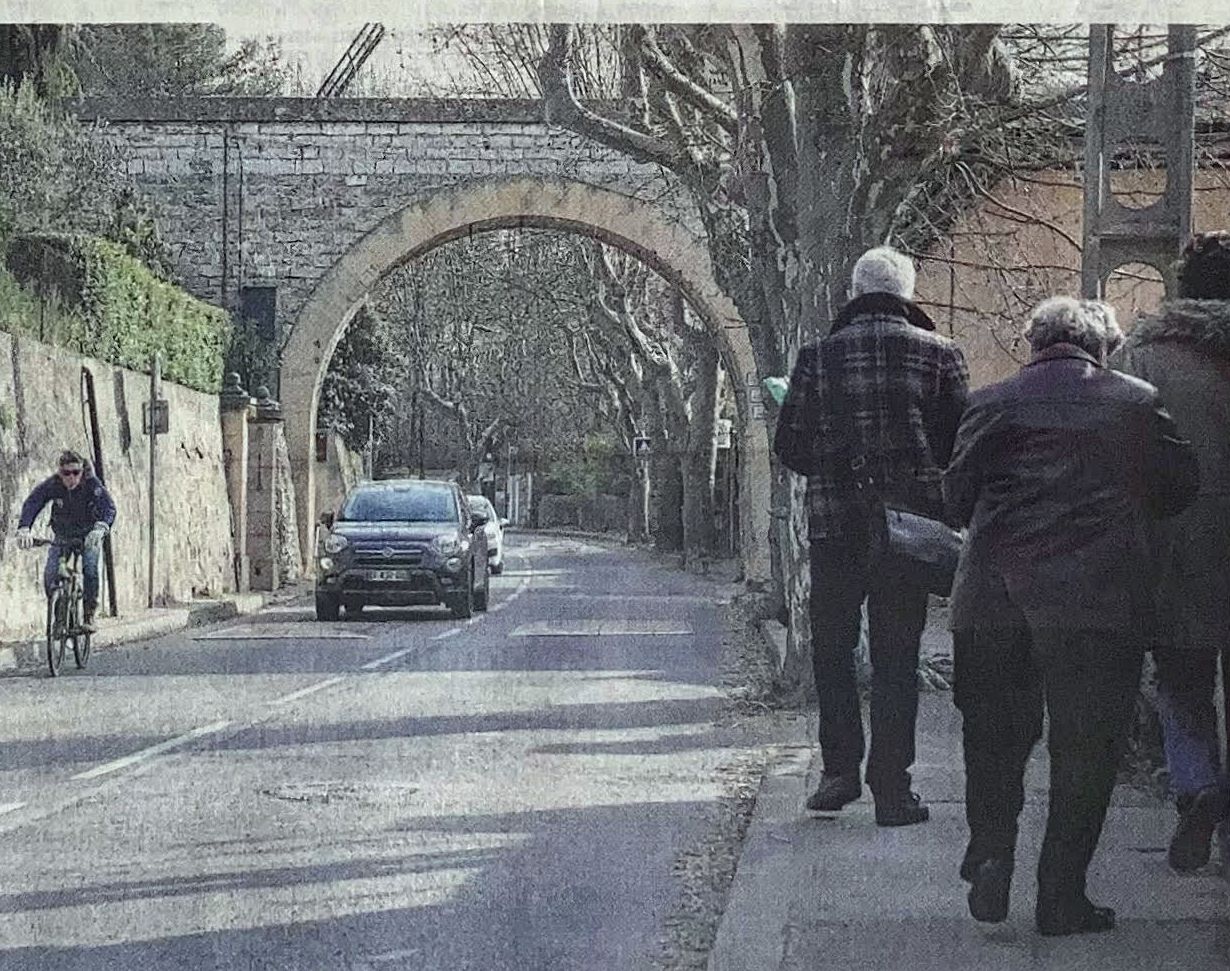 MAIS Où va PONT DE BERAUD  ?