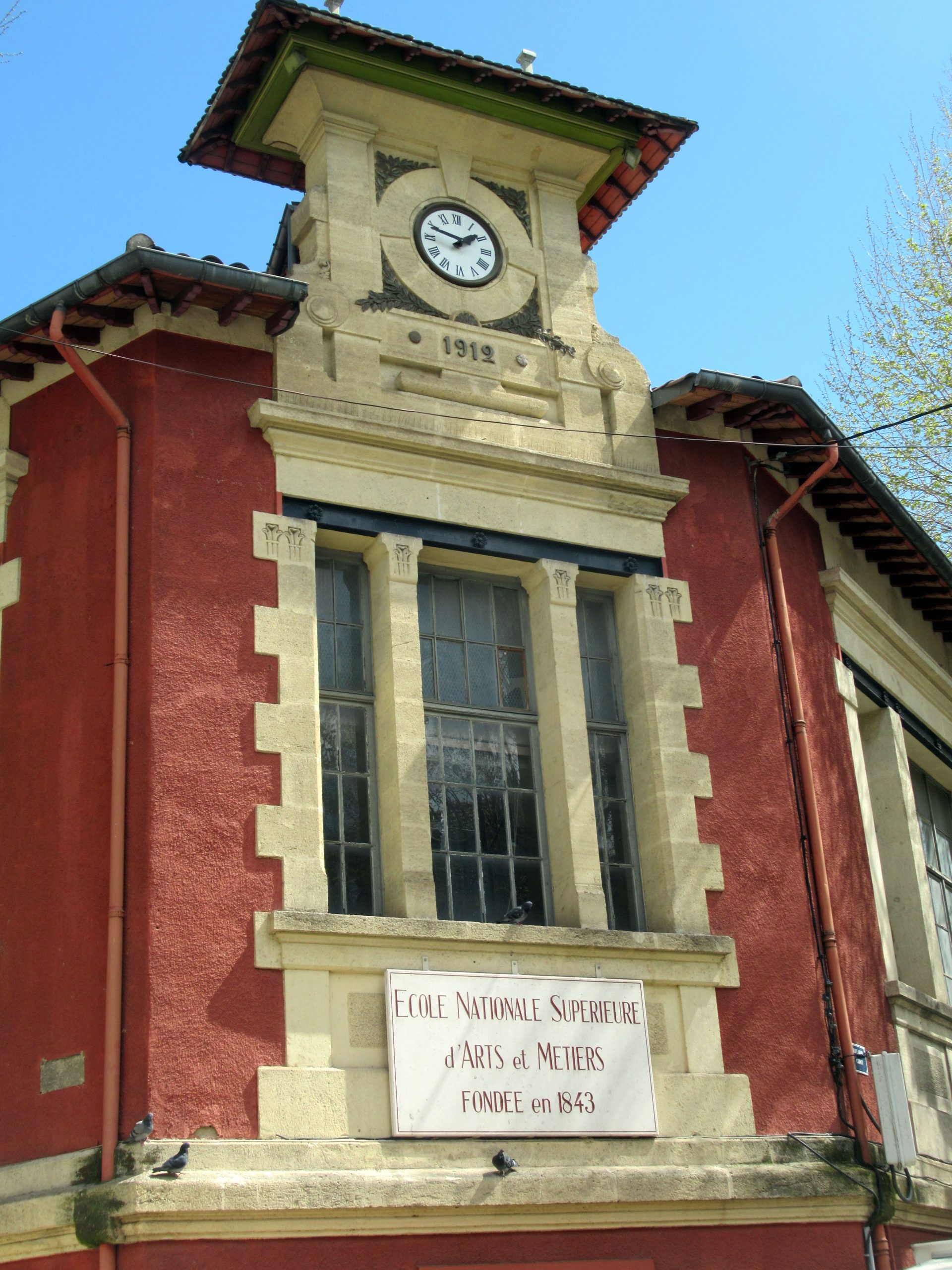 Fête  à l’ ENSAM – INFORMATION