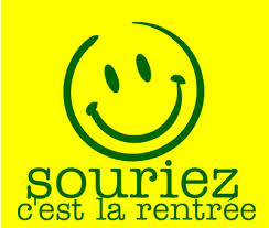 C’EST LA RENTRÉE  ………….. MAIS PAS POUR TOUT LE MONDE !