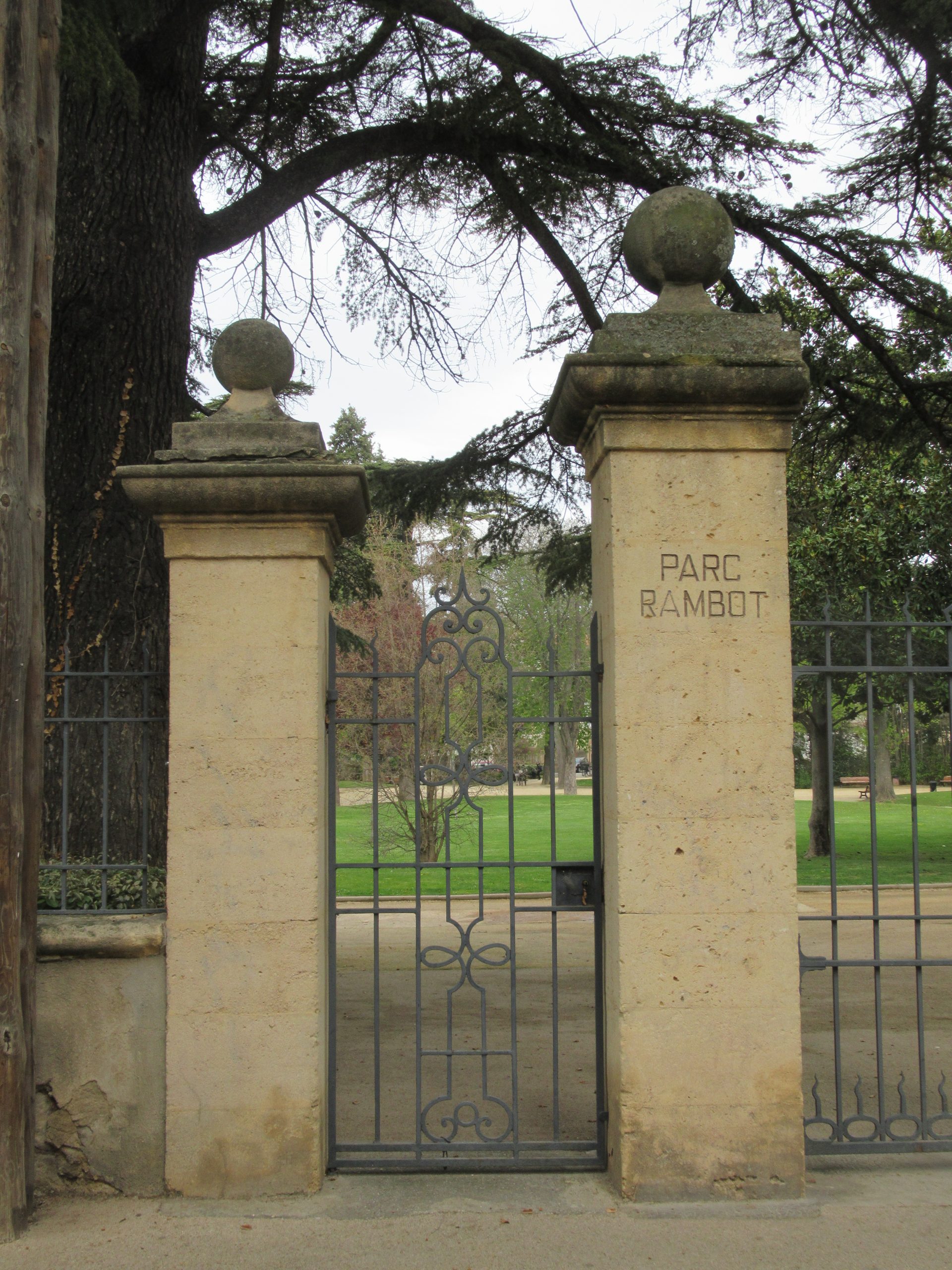 POUR UN PARC RAMBOT À LA HAUTEUR DES ENJEUX DU XXIÈME SIÈCLE.