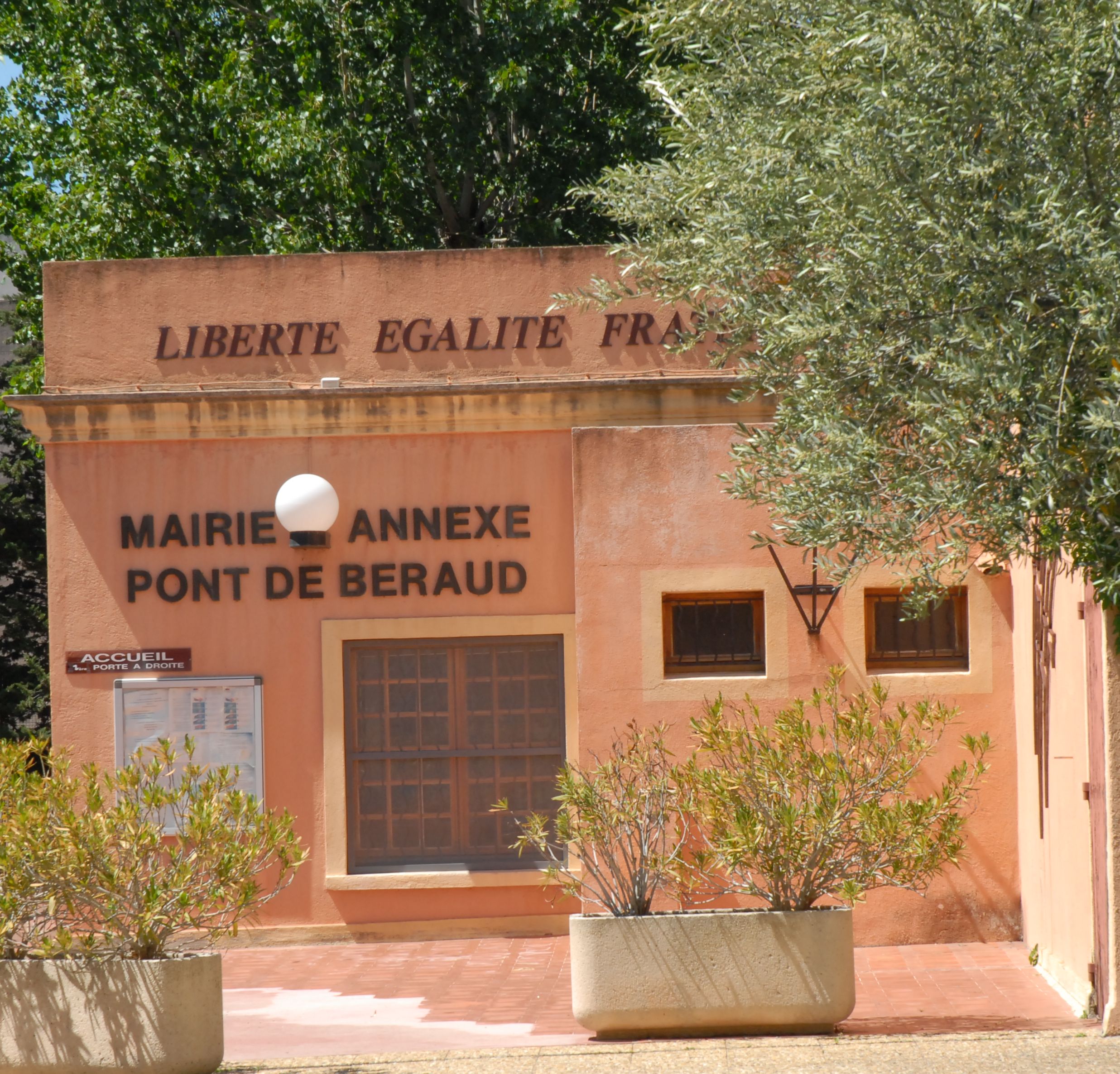 FERMETURE MAIRIE ANNEXE