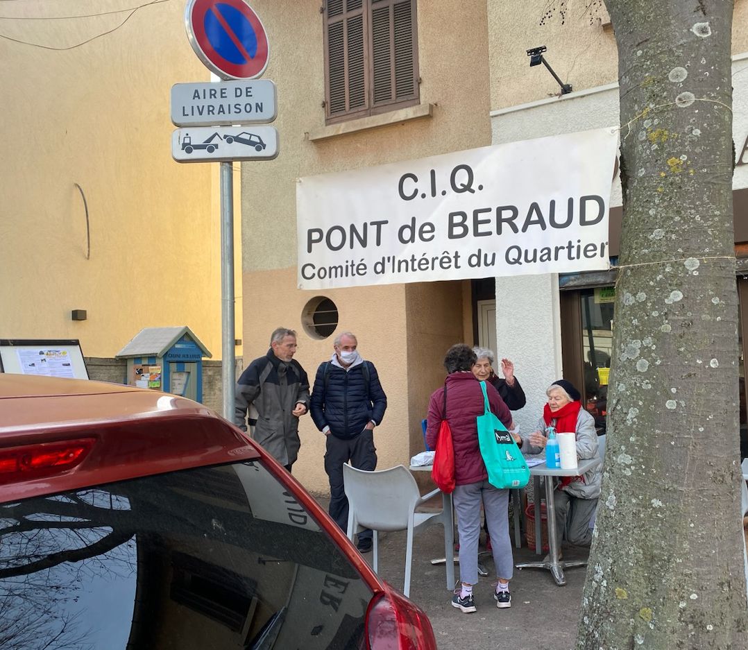 Quand le CIQ est dans la rue