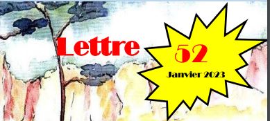 CIQ  PONT DE BERAUD :  LA  LETTRE N°52