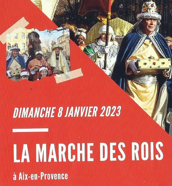 PARTICIPEZ A LA MARCHE DES ROIS le  DIMANCHE 8 Janvier