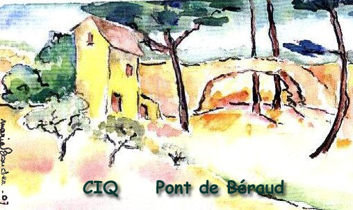 RENOUVELLEMENT DES COTISATIONS   2023        CIQ Pont de Béraud