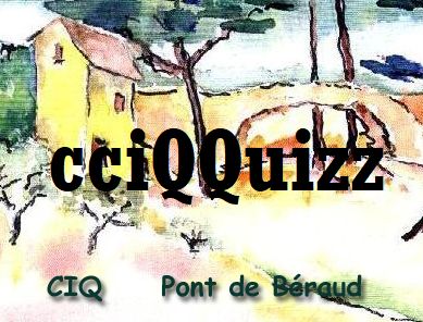 REPONSES aux Questions QUIZZ