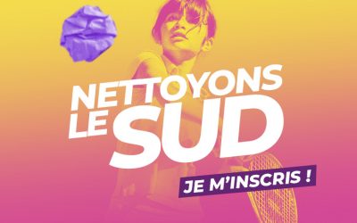 « Nettoyons le Sud » grande opération régionale :15 avril 2023