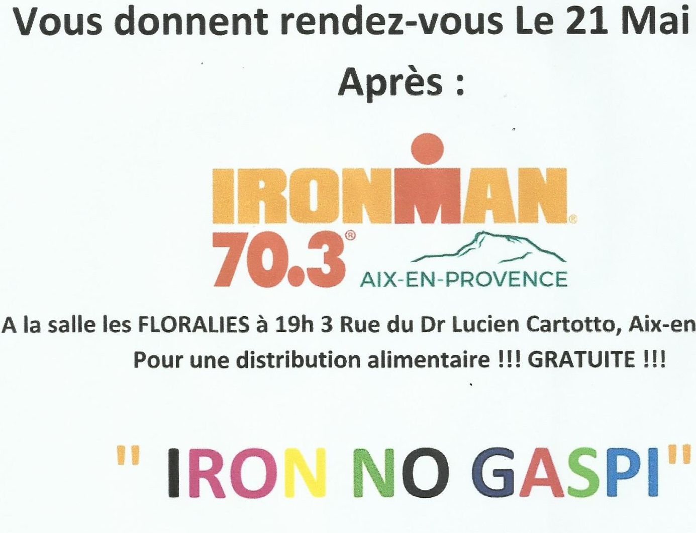 ANTI GASPI Iron MAN bis
