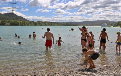 BAIGNADE INTERDITE DANS LES LACS DE BIMONT ET DE ZOLA               *accès PISCINES