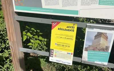 ACCÈS RÈGLEMENTÉ AUX MASSIFS : LE CODE COULEURS