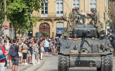 79ÈME ANNIVERSAIRE DE LA LIBÉRATION D’AIX-EN-PROVENCE