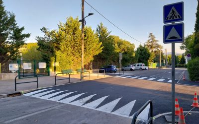 Mise en sécurité : plateau traversant