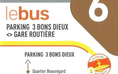 Les Horaires  des  BUS  changent à partir du 4 septembre