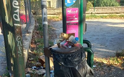 POUBELLES  = UN JOUR SANS FIN !