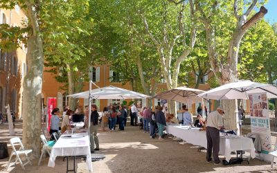 JOURNÉE DES USAGERS  A  SAINT-THOMAS  de VILLENEUVE  LE MERCREDI  11 OCTOBRE :                   UNE BELLE RÉUSSITE !