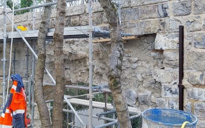 TRAVAUX AQUEDUC DE LA CORTESINE  – 2ème EPISODE