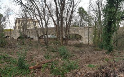 TRAVAUX AQUEDUC DE LA CORTESINE suite et fin