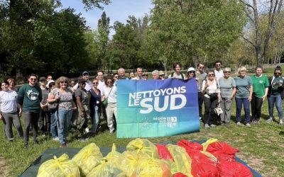 NETTOYONS LE SUD :  LA TROTTINETTE et LE COLIBRI*