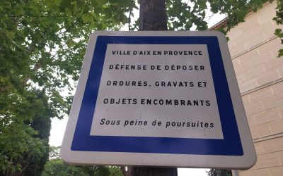 ENCOMBRANTS, INCIVISME ET COUP DE BALAI