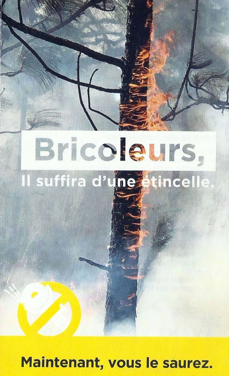 Bricoleurs, debroussailleurs