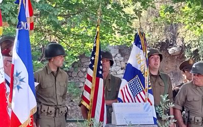 80ème ANNIVERSAIRE DE LA LIBÉRATION DE LA VILLE D’AIX EN PROVENCE :