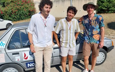 EUROP&rsquo;RAID : DE LA FLAMME OLYMPIQUE À LA SOLIDARITÉ.