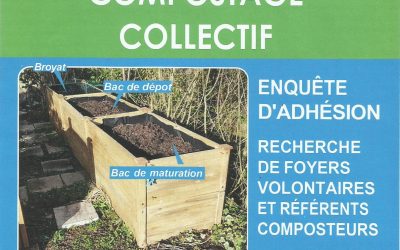 LE COMPOSTAGE COLLECTIF DES BIO DÉCHETS ARRIVE AU PARC RAMBOT