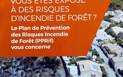 PPRIF : RISQUE INCENDIE