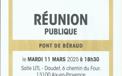 VISITE DE QUARTIER DE MME LE MAIRE et REUNION PUBLIQUE