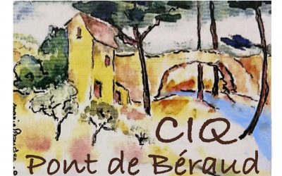 Le CIQ PONT DE BERAUD dans la rue le  Samedi 8 mars à 9h30