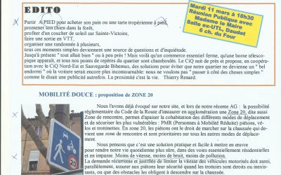 LA LETTRE 57 ET AUTRES NOUVELLES :