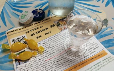 CIQ DANS LA RUE et LETTRE de QUARTIER