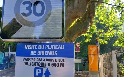 PLATEAU DE BIBEMUS, TOUJOURS PLUS LOIN…