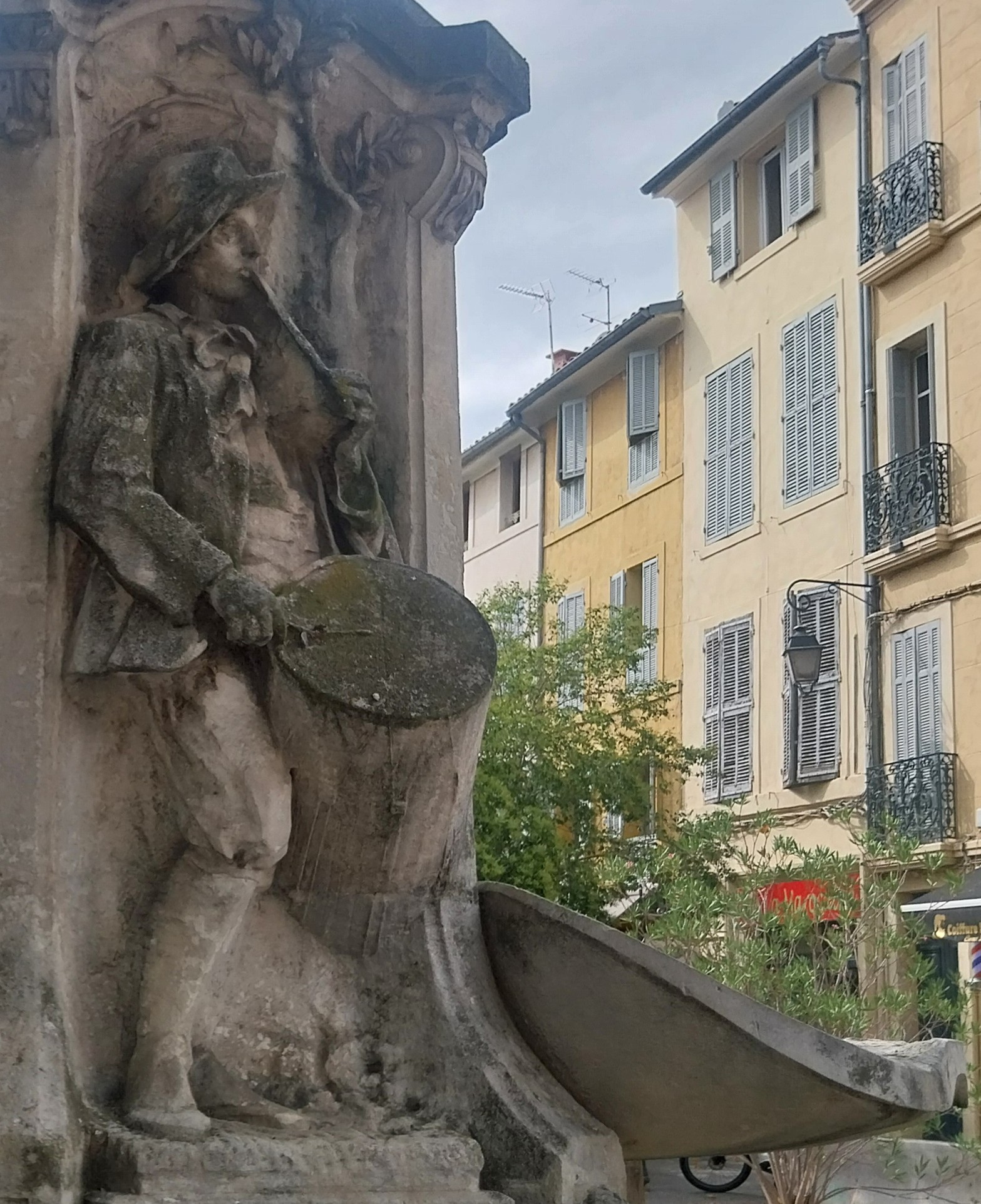 Fontaine Pascal sur le Cours Sextius