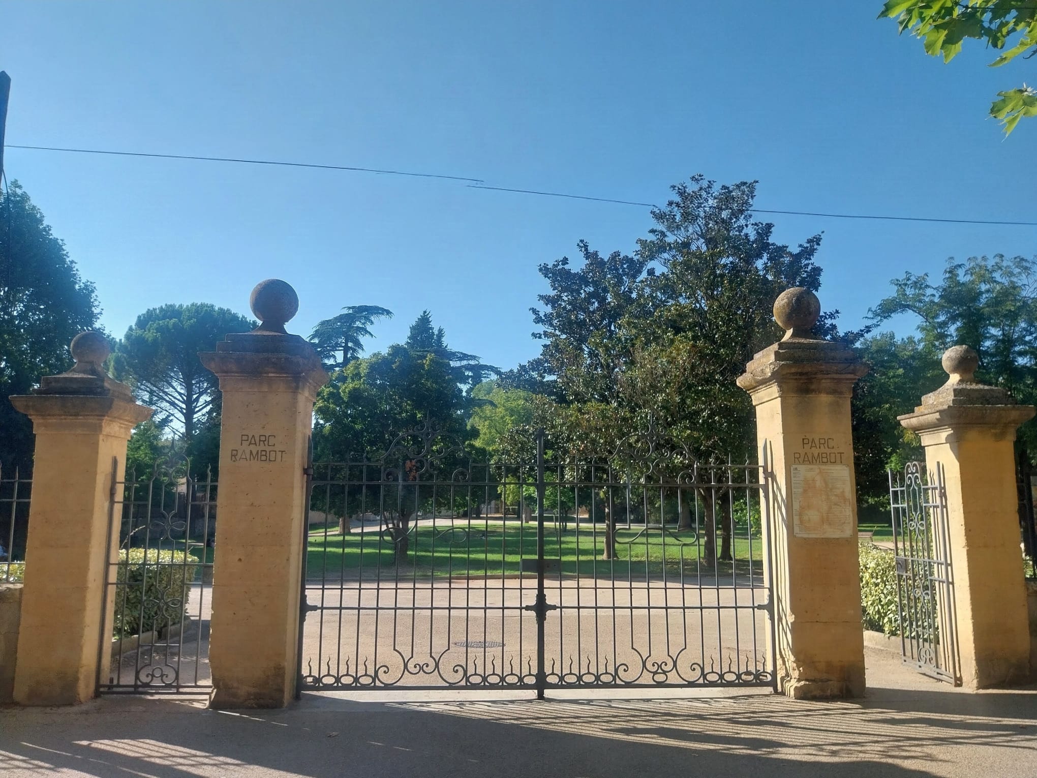 parc rambot une